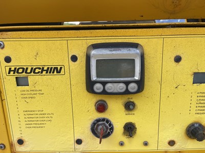 Lot 447 - 2008 Houchin 100KvA Twin Axle Generator, Cummins Engine
