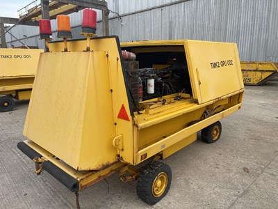 Lot 447 - 2008 Houchin 100KvA Twin Axle Generator, Cummins Engine
