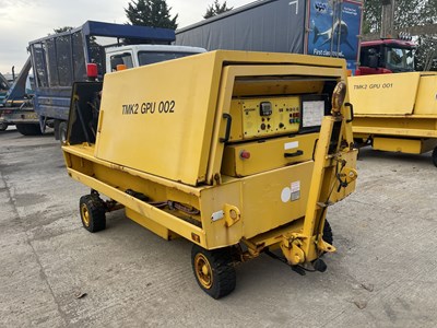 Lot 447 - 2008 Houchin 100KvA Twin Axle Generator, Cummins Engine