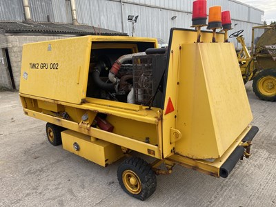 Lot 447 - 2008 Houchin 100KvA Twin Axle Generator, Cummins Engine