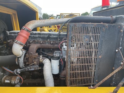 Lot 447 - 2008 Houchin 100KvA Twin Axle Generator, Cummins Engine