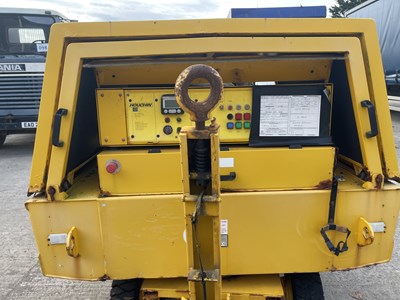 Lot 447 - 2008 Houchin 100KvA Twin Axle Generator, Cummins Engine