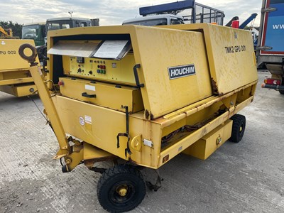 Lot 444 - 2008 Houchin 100KvA Twin Axle Generator, Cummins Engine