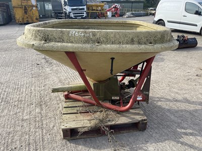 Lot 168 - Vicon PTO Driven Fertiliser Spinner to suit 3 Point Linkage