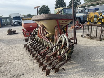 Lot 166 - Vicon LZ401 Supaseeder PTO Driven Seed Drill to suit 3 Point Linkage