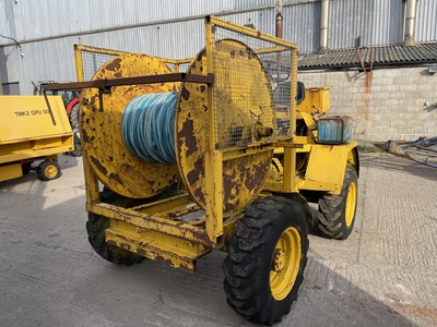 Lot 315 - Stothert & Pitt Converted Dumper with Hydraulic Cable Reeler