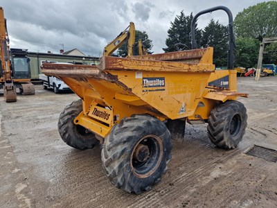 Lot 310 - 2016 Thwaites 6 Ton Dumper, Roll Bar