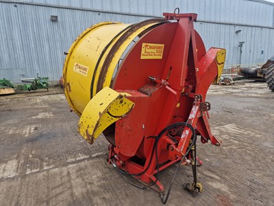 Lot 178 - Teagle Tomahawk PTO Driven Straw Chopper to suit 3 Point Linkage