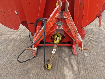 Lot 178 - Teagle Tomahawk PTO Driven Straw Chopper to suit 3 Point Linkage