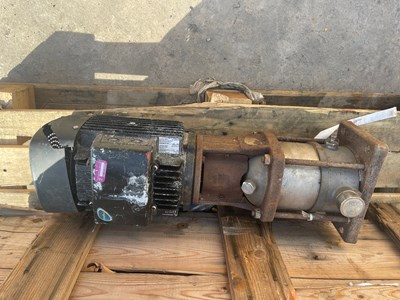 Lot 474 - Grundfos Pump