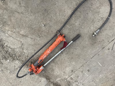 Lot 48 - Hydraulic Portapack