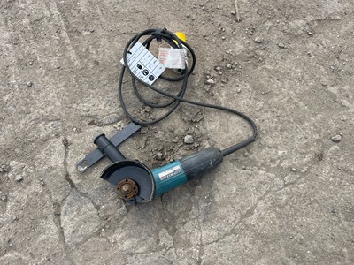 Lot 17 - Makita GA4530R 110Volt Grinder