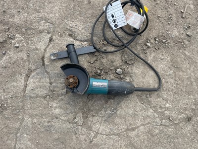 Lot 17 - Makita GA4530R 110Volt Grinder