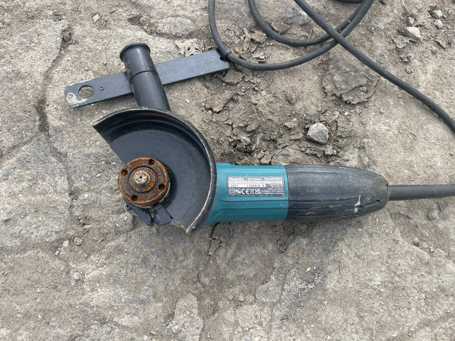 Lot 17 - Makita GA4530R 110Volt Grinder