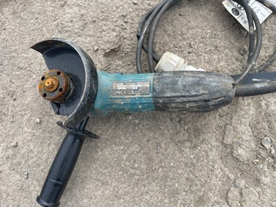 Lot 230 - Makita GA4530R 110Volt Grinder