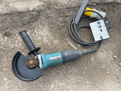 Lot 18 - Makita GA4530R 110Volt Grinder