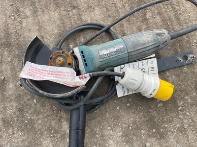 Lot 19 - Makita GA4530R 110Volt Grinder