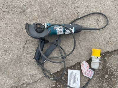 Lot 231 - Makita GA4530R 110Volt Grinder