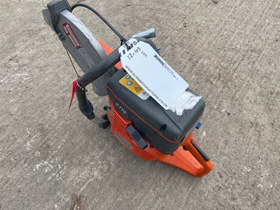 Lot 376 - Husqvarna K770 Petrol Quick Cut Saw