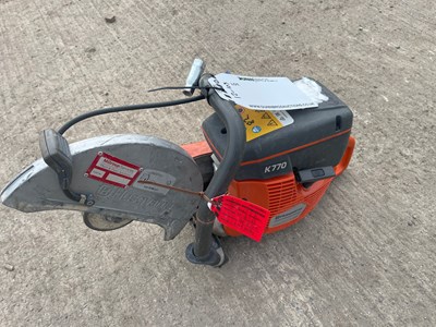 Lot 376 - Husqvarna K770 Petrol Quick Cut Saw