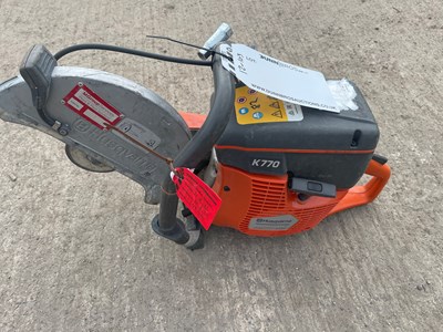 Lot 376 - Husqvarna K770 Petrol Quick Cut Saw