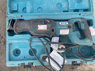 Lot 338 - Makita 110Volt Reciprocating Saw