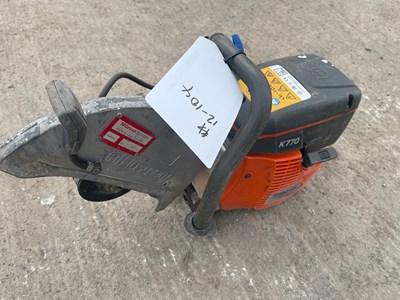 Lot 47 - Husqvarna K770 Petrol Quick Cut Saw