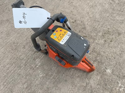 Lot 47 - Husqvarna K770 Petrol Quick Cut Saw
