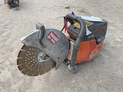 Lot 46 - Husqvarna K770 Petrol Quick Cut Saw