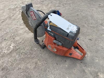 Lot 46 - Husqvarna K770 Petrol Quick Cut Saw