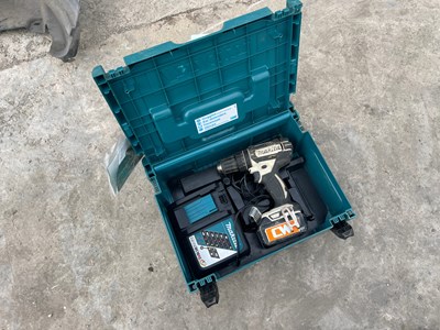 Lot 10 - Makita Cordless Drill with Charger