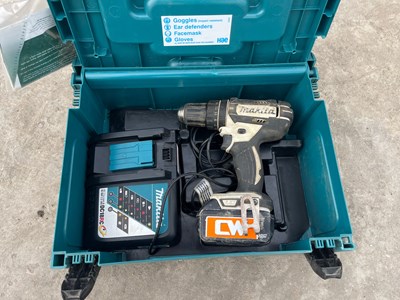 Lot 10 - Makita Cordless Drill with Charger