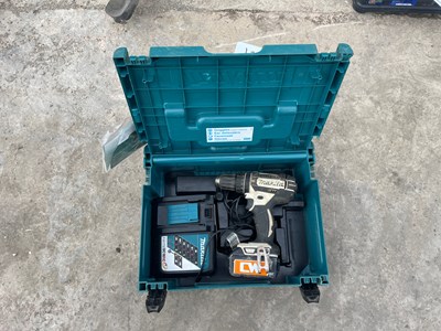 Lot 10 - Makita Cordless Drill with Charger