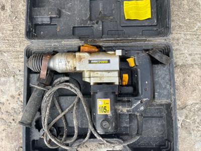 Lot 124 - Direct Power 240Volt SDS Drill