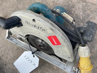 Lot 7 - Makita 110Volt Circular Saw