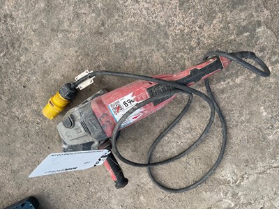 Lot 237 - Milwaukee 110Volt Grinder