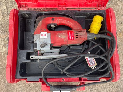 Lot 335 - Milwaukee 110volt Jigsaw