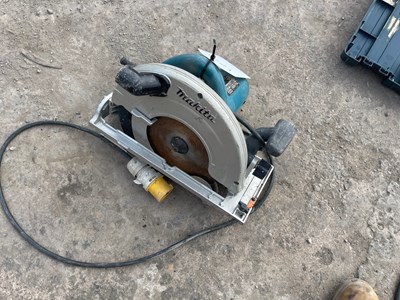 Lot 6 - Makita 110Volt Circular Saw