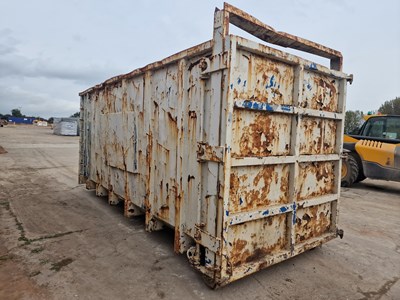 Lot 666 - 40 Yard RORO Skip to suit Hook Loader Lorry