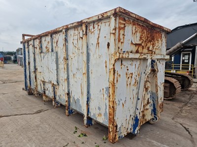 Lot 666 - 40 Yard RORO Skip to suit Hook Loader Lorry