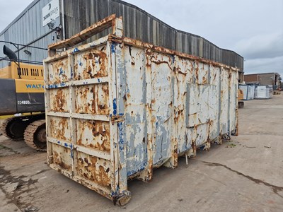 Lot 666 - 40 Yard RORO Skip to suit Hook Loader Lorry