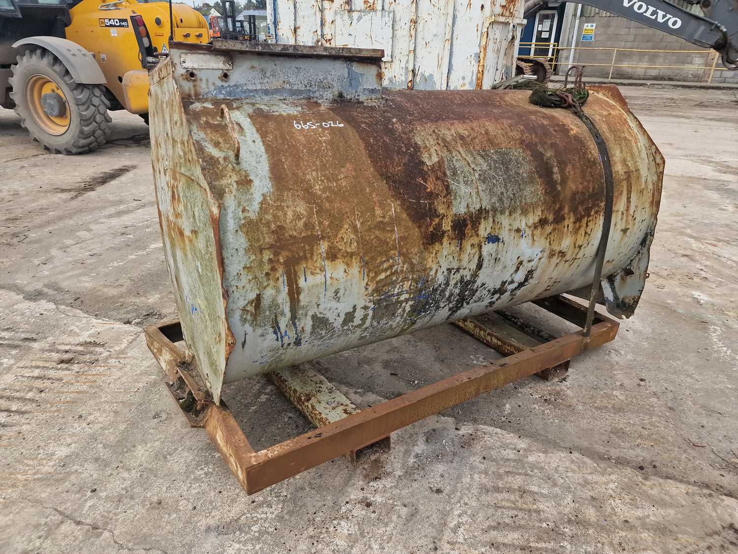 Lot 408 - Main 1000 Litre Static Bunded Fuel Bowser