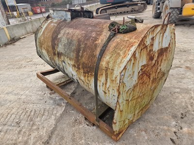 Lot 408 - Main 1000 Litre Static Bunded Fuel Bowser