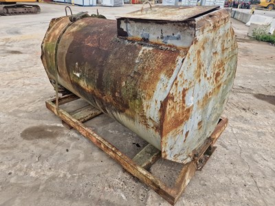 Lot 408 - Main 1000 Litre Static Bunded Fuel Bowser