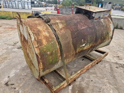 Lot 408 - Main 1000 Litre Static Bunded Fuel Bowser