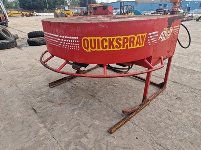 Lot 188 - Aceplant Quick Spray Hydraulic Dust Suppression Unit to suit Forklift