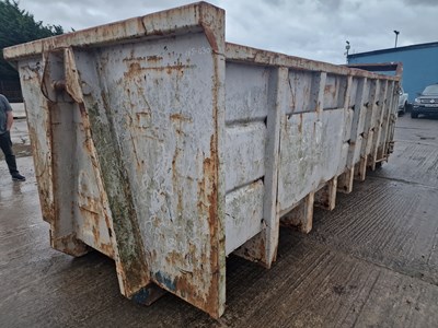 Lot 665 - 25 Yard RORO Skip to suit Hook Loader Lorry