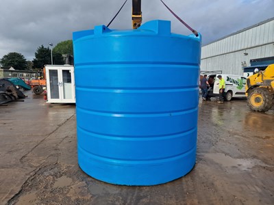 Lot 423 - Enduramaxx 10,000 Litre Static Plastic Water Tank