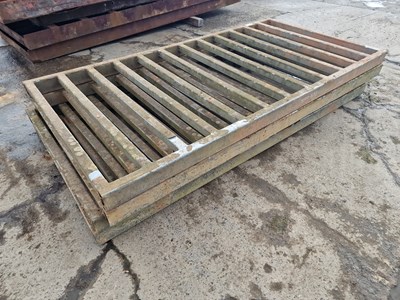 Lot 184 - Cattle Grid (4 of)