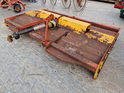 Lot 155A - Teagle 9 Foot PTO Driven Topper to suit 3 Point Linkage